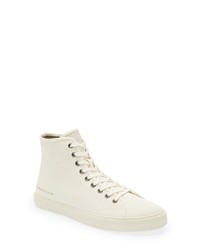 AllSaints Bryce High Top Sneaker In Off White At Nordstrom