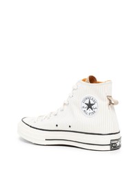 Converse Chuck 70 Crafted Stripe Sneakers