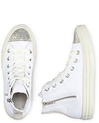 Converse Chuck Taylor All Star Side Zip High Top Sneakers
