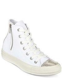 Converse Chuck Taylor All Star Side Zip High Top Sneakers