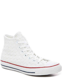 Converse Chuck Taylor All Star Woven High Top Sneaker S  White