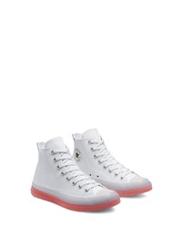 Converse Chuck Taylor Cx High Top Sneaker In Whiteclearwild Mango At Nordstrom