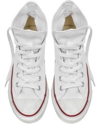 Converse Limited Edition All Star Optic White Canvas High Top Sneaker