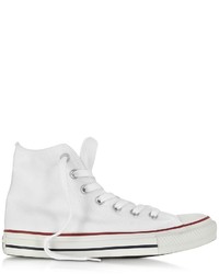 Converse Limited Edition All Star Optic White Canvas High Top Sneaker