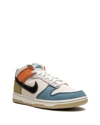 Nike Dunk Mid Pale Ivory Sneakers