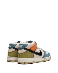 Nike Dunk Mid Pale Ivory Sneakers