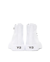 Y-3 Grey Bashyo Sneakers