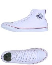 pf flyers white high tops