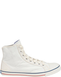 Tretorn Hockeyboot Canvas W Antique White Casual Shoes