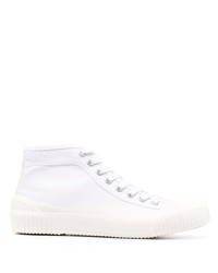 A.P.C. Iggy Canvas High Top Sneakers