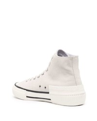 Paul Smith Kelvin High Top Canvas Sneakers