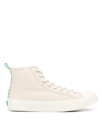 YMC Lace Up High Top Sneakers
