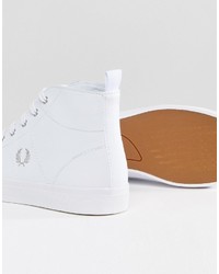 Fred Perry Leather High Top Sneaker