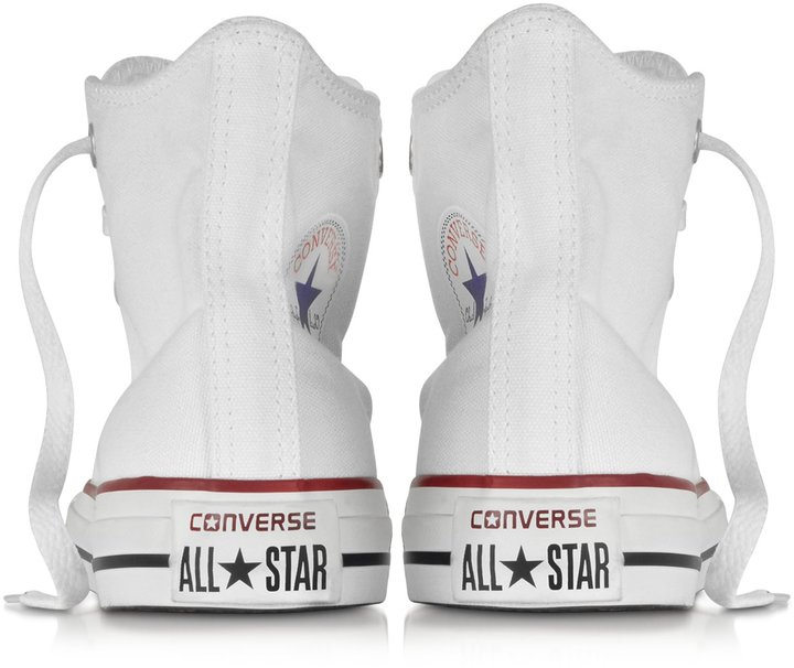 Converse Limited Edition All Star Optic White Canvas High Top