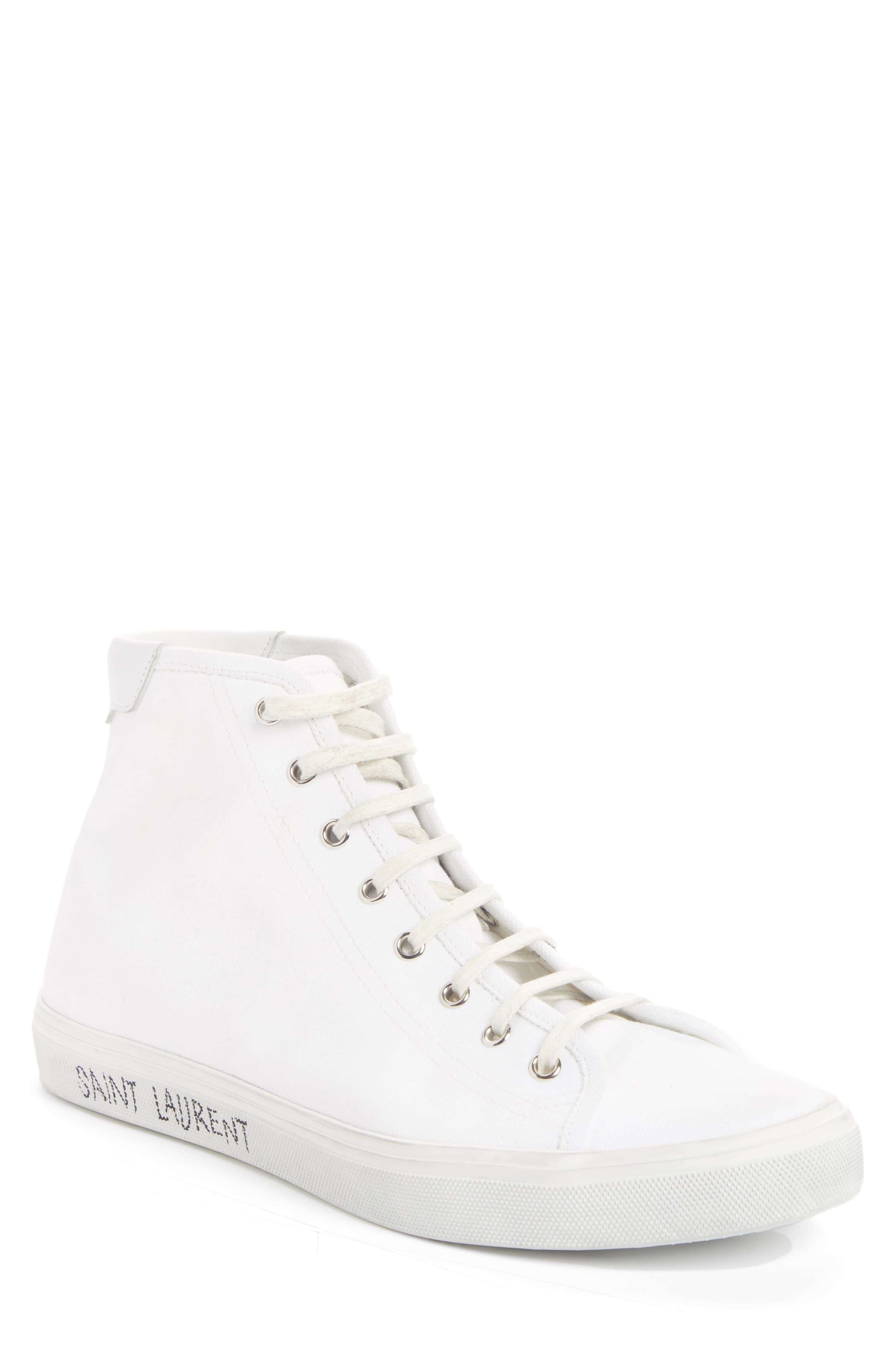 Saint Laurent Malibu Sneaker, $595 | Nordstrom | Lookastic