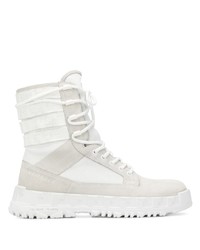 Versace Mid Calf Lace Up Sneakers