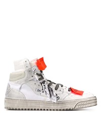 Off-White Off Court 30 High Top Sneakers