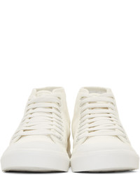 Raf Simons Off White Adidas Originals Edition Spirit High Top Sneakers