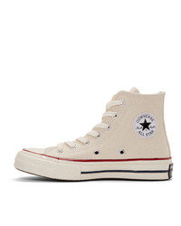 Converse Off White Chuck 70 High Sneakers