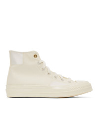Converse Off White Clean N Preme Chuck 70 High Sneakers