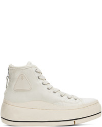 R13 Off White Kurt Sneakers