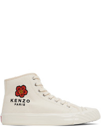 Kenzo Off White Paris School Sneakers