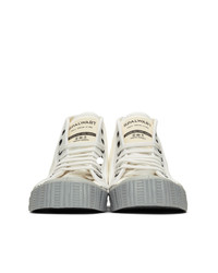 Spalwart Off White Special Mid Gs Sneakers