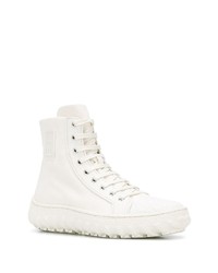 CamperLab Ridged Sole High Top Sneakers