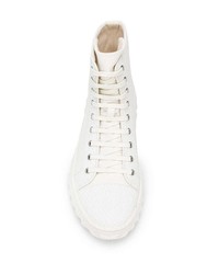 CamperLab Ridged Sole High Top Sneakers