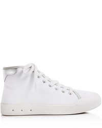 Rag & Bone Standard Issue High Top Lace Up Sneakers