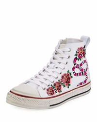 Ash Vanina Embroidered High Top Sneaker
