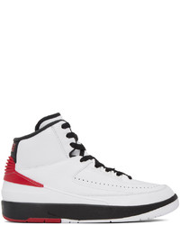 NIKE JORDAN White Air Jordan 2 Sneakers