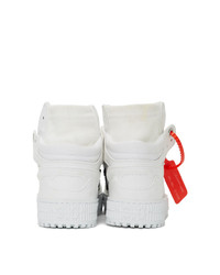 Off-White White Canvas Off Court 30 Sneakers