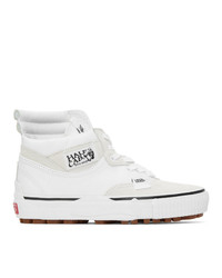 Vans White Cap Mash Hi Lx Sneakers