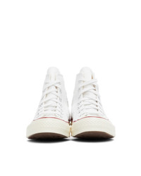 Converse White Chuck 70 High Sneakers