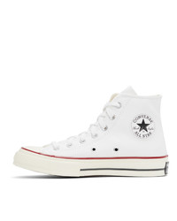 Converse White Chuck 70 High Sneakers