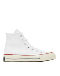 Converse White Chuck 70 High Sneakers