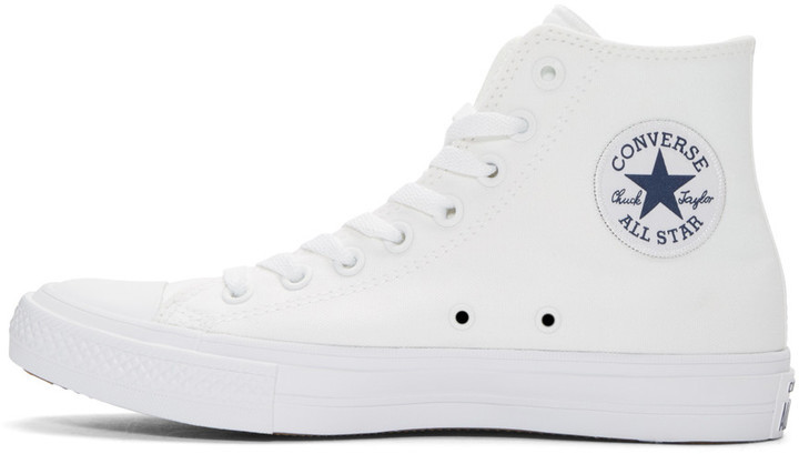 Converse chuck ii hot sale high top