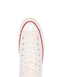Converse White Chuck Taylor S 70 Canvas High Top Sneakers