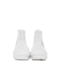 TAKAHIROMIYASHITA TheSoloist. White Converse Edition Disrupt Cx Sneakers