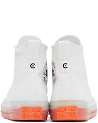 Converse White Cx Sneakers