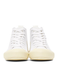 Veja White High Top Nova Sneakers