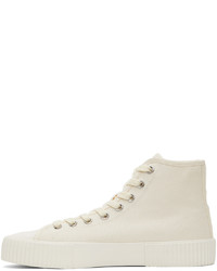 Ps By Paul Smith White Kibby High Top Sneakers