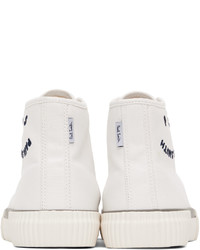 Ps By Paul Smith White Kibby Sneakers