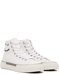 Ps By Paul Smith White Kibby Sneakers