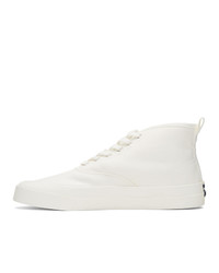 MAISON KITSUNÉ White Kool Fox Sneakers