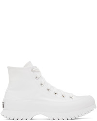 Converse White Lugged Chuck Taylor 20 Sneakers