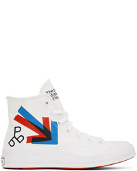 Converse White Patta Experital Jetset Edition Chuck 70 Sneakers