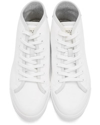rag & bone White Standard Issue High Top Sneakers