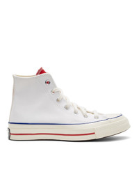 Converse White Varsity Remix Chuck 70 High Sneakers